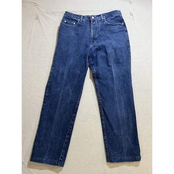 Vintage 90s Guess Jeans Mens 32x29 Dark Wash Classic USA George Marciano. - Picture 1 of 11